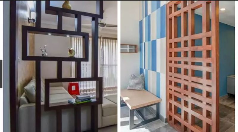 Biombos  decorativos – como dividir un espacio en tu hogar sin aislarlo