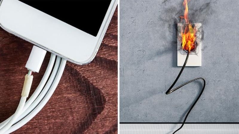 Bomberos están advirtiendo sobre un lugar en el que nunca deberíamos poner a cargar nuestro teléfono