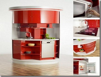 Las Cocinas Modulares, aproveche el espacio al máximo