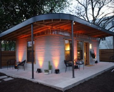 Esta casa cuesta 3.500 euros y se construye en un solo día