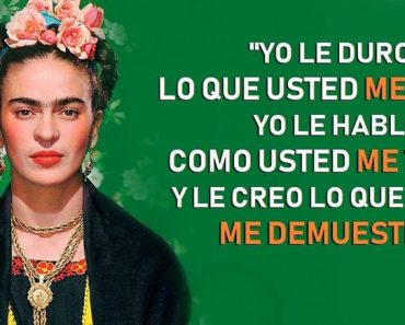 Las mejores frases de Frida Kahlo para personas creativas.