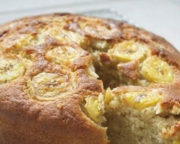 Exquisita Receta De Pastel De Plátano Sin Harina, Sin Azúcar Y Sin Leche  ¡Pero con un sabor inolvidable!