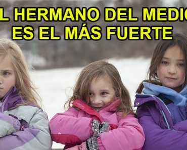 14 razones que comprueban que el hermano del medio es el más fuerte e inteligente 14 razones que comprueban que el hermano del medio es el más fuerte e inteligente