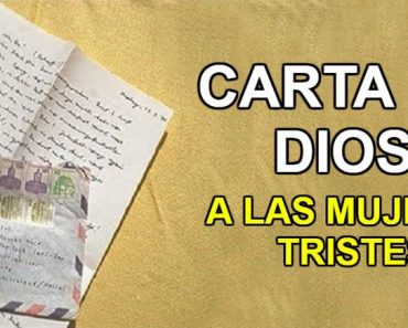 Carta de Dios Para una Mujer que se Siente Triste