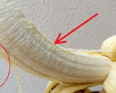Los secretos de las fibras blancas bajo la cáscara del plátano.