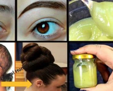 Aceite para el cabello, cejas y pestañas hecho en casa para el crecimiento doble del cabello y sin caída.