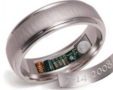 Conoce los innovadores anillos de boda que incluyen GPS