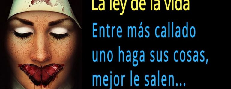 Siete cosas que jamás debes decir si quieres conservar en equilibrio tu vida