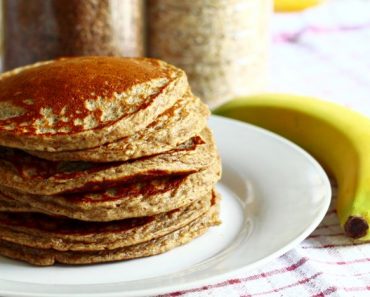 Pancakes de banana (Libres de GLUTEN, AZÚCAR Y LACTOSA)