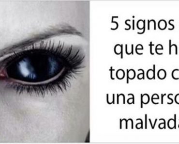 Aprende a reconocer cinco características de las personas malvadas y como mantenerlas alejadas.