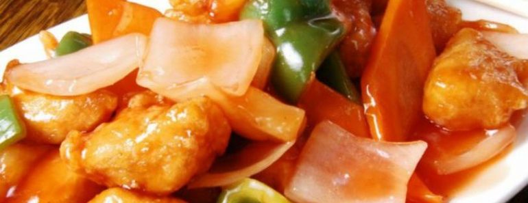Cómo hacer la Salsa Agridulce China para Pollo, ¡lista en 5 minutos!