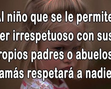 ¿Se Puede Corregir un Niño Irrespetuoso? He Aqui 6 Maneras de Hacerlo Posible. 