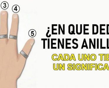 El significado de los anillos dependiendo en qué dedo se coloquen