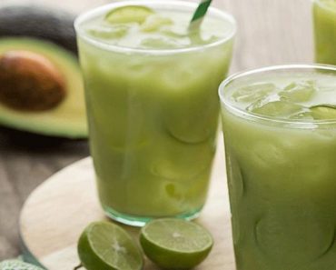 Jugo de Aguacate y Limon! Excelente Para Eliminar la Retencion de Liquidos!!