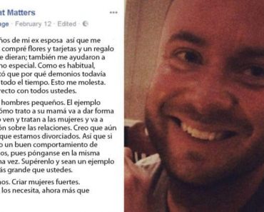 La carta viral que un hombre escribió sobre su ex mujer