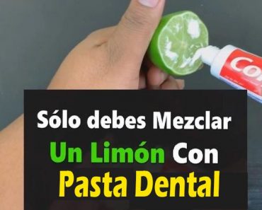 Limón y Pasta de Dientes Usos Variados