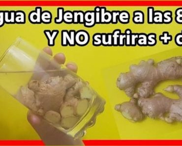 Los beneficios de tomar AGUA DE JENGIBRE EN LA MAÑANA