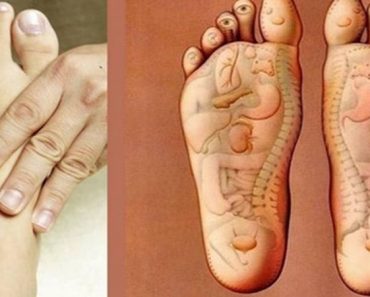 Por que masajearte los pies antes de ir a dormir