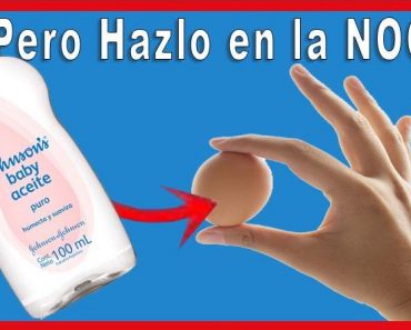 Si frotas 1 Huevo con Aceite para bebe en tu cara serás envidiada hasta por tu hija Si frotas 1 Huevo con Aceite para bebe en tu cara serás envidiada hasta por tu hija