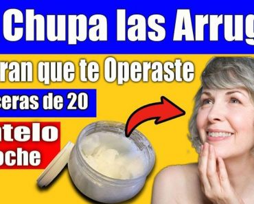 Como Rejuvenecer y Revertir el Envejecimiento de la Cara muy Rapido con este Chupa Arrugas Casero