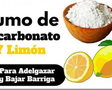 Esta es la Forma Correcta de Preparar el Bicarbonato de Sodio Para Disminuir el abdomen