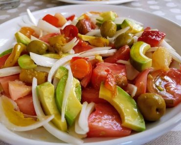 Cinco Ensaladas para cada día de la semana!!