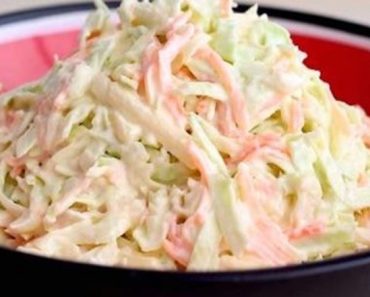 Como Hacer Ensalada KFC – Coleslaw