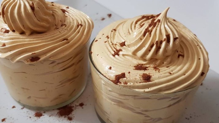 Te Gusta el Cafe? Pues Mira Aqui Como Hacer Crema de CAFE Cremoso en Pocos Minutos
