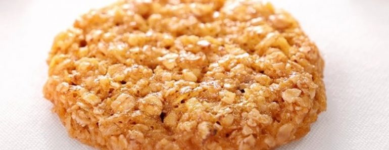 Mira que Facil es Hacer Galletas de Avena Listas en par de Minutos