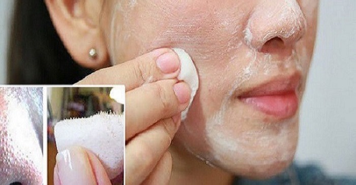 Aceite de coco y bicarbonato de sodio para una limpieza completa de rostro