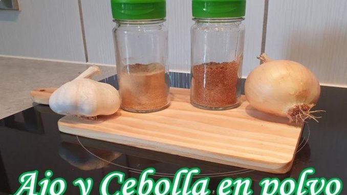 cebolla ajo
