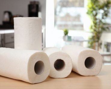 3 Cosas que Nunca Debes Limpiar con Toallas de Papel o Servilletas