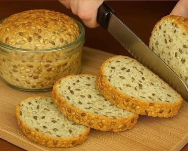 🍞 ¡Pan en Frasco y Sin Complicaciones! ✅ Sin harina blanca, sin levadura y sin azúcar 😍 🍞 ¡Pan en Frasco y Sin Complicaciones! ✅ Sin harina blanca, sin levadura y sin azúcar 😍