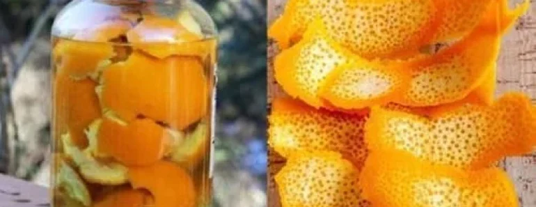 Por qué Poner Cáscaras de Naranja en una Botella: Truco Brillante Por qué Poner Cáscaras de Naranja en una Botella: Truco Brillante